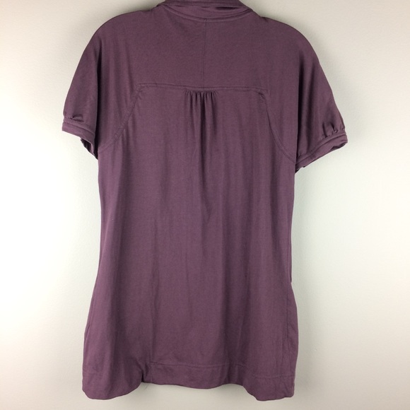 X Marc by Marc Jacobs purple tunic top - Picture 5 of 6